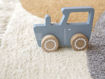 Immagine di Little Dutch veicolo in legno trattore blu