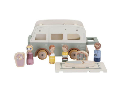 Immagine di Little Dutch camper vintage FSC LD7125 - Giocattoli in legno Little Dutch