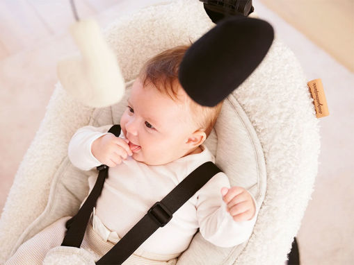 Babymoov Altalena Dondolo Neonato Elettrica Dondolo Neonati