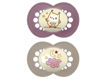 Immagine di MAM ciuccio Original Night silicone 6+ mesi 2 pz rosa - Ciucci