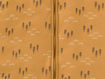 Immagine di Fresk sacco nanna invernale con maniche zip 90 cm bosco giallo
