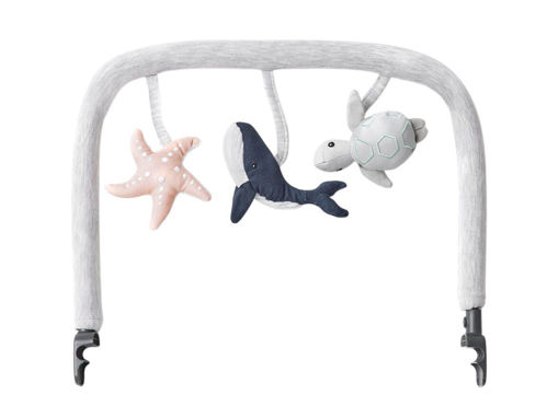 Immagine di Ergobaby arco giochi Ocean Wonders per sdraietta Evolve - Peluches