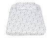 Immagine di Chicco set culla 3 pz con copripiumino Next2Me grey sheep