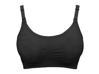 Immagine di Medela reggiseno 3in1 estrazione e allattamento nero tg M - Intimo e notte mamma