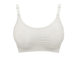 Immagine di Medela reggiseno 3in1 estrazione e allattamento bianco tg M - Intimo e notte mamma