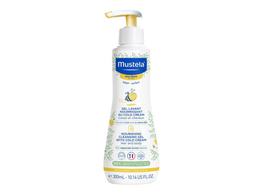 Immagine di Mustela detergente alla Cold Cream con cera d'api 300 ml - Creme bambini