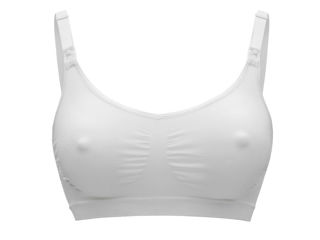 Immagine di Medela reggiseno gravidanza allattamento Keep Cool bianco tg L - Intimo e notte mamma
