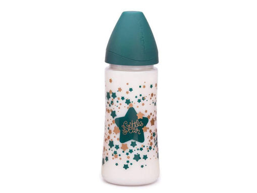Immagine di Suavinex biberon Premium 360 ml stella verde - Biberon Suavinex