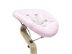 Immagine di Stokke Newborn Set per Nomi con tessile double-face bianco/grigio-rosa