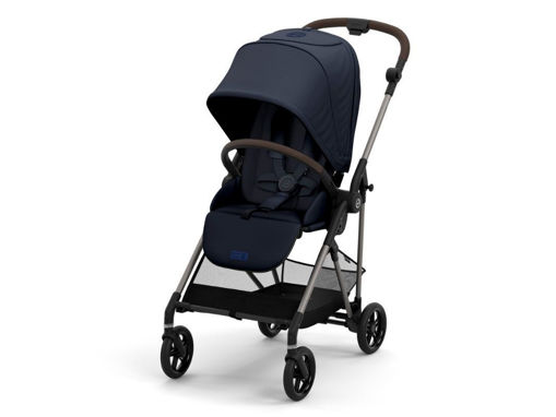 Immagine di Cybex passeggino Melio ocean blue - Passeggini leggeri