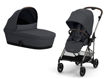 Immagine di Cybex Gold duo Melio monument grey - Passeggini trio e duo