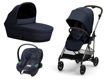 Immagine di Cybex trio Melio ocean blue - Passeggini trio e duo
