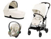 Immagine di Cybex trio Melio cotton white - Passeggini trio e duo