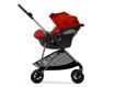 Immagine di Cybex trio Melio hibiscus red