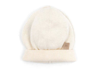 Immagine di Bamboom cappellino Knitted 471 bianco tg 0-6 mesi - Cappelli