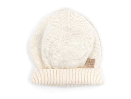 Immagine di Bamboom cappellino Knitted 471 bianco tg 0-6 mesi - Cappelli e guanti