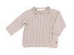 Immagine di Bamboom maglia incrociata trattini Knitted cammello 467 tg 1 mese