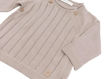 Immagine di Bamboom maglia incrociata trattini Knitted cammello 467 tg 1 mese