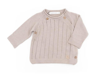 Immagine di Bamboom maglia incrociata trattini Knitted cammello 467 tg 6 mesi - Maglie