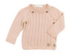 Immagine di Bamboom maglia incrociata trattini Knitted rosa 467 tg 1 mese - T-Shirt e Top