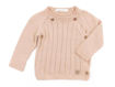 Immagine di Bamboom maglia incrociata trattini Knitted rosa 467 tg 1 mese