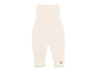 Immagine di Bamboom pantaloncino Knitted bianco 468 tg 1 mese - Pantaloni Bamboom