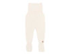 Immagine di Bamboom pantaloncino con piedi Knitted bianco 469 tg 1 mese - Pantaloni