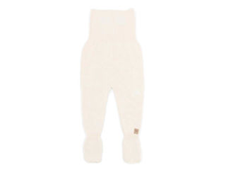 Immagine di Bamboom pantaloncino con piedi Knitted bianco 469 tg 1 mese - Pantaloni Bamboom