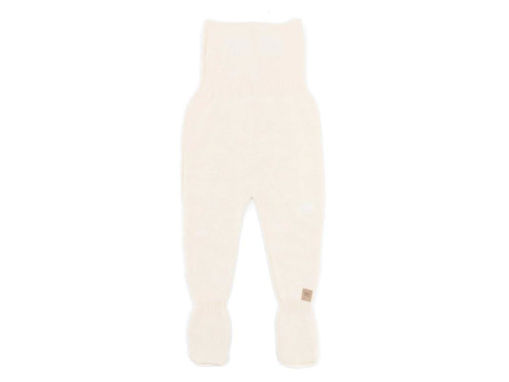 Immagine di Bamboom pantaloncino con piedi Knitted bianco 469 tg 1 mese - Pantaloni