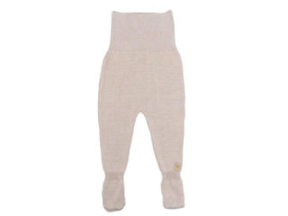 Immagine di Bamboom pantaloncino con piedi Knitted cammello 469 tg 1 mese - Pantaloni Bamboom