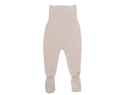 Immagine di Bamboom pantaloncino con piedi Knitted cammello 469 tg 1 mese - Pantaloni