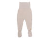 Immagine di Bamboom pantaloncino con piedi Knitted cammello 469 tg 3 mesi - Pantaloni