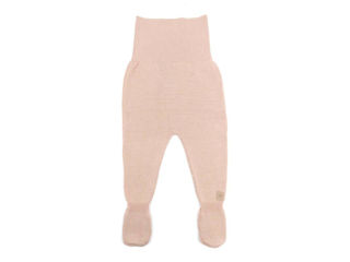 Immagine di Bamboom pantaloncino con piedi Knitted rosa 469 tg 1 mese - Pantaloni Bamboom
