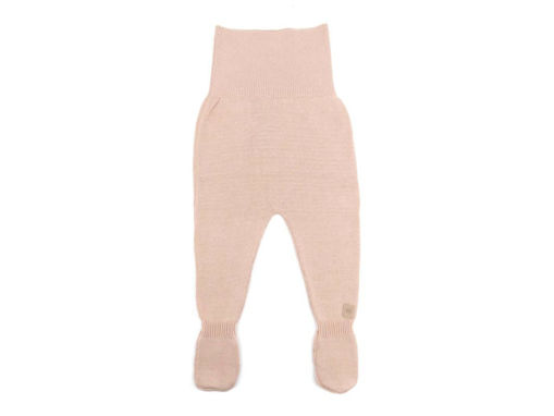 Immagine di Bamboom pantaloncino con piedi Knitted rosa 469 tg 1 mese - Pantaloni