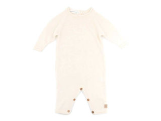 Immagine di Bamboom tutina con apertura dietro Knitted bianco 472 tg 1 mese - Tutine