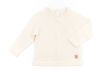 Immagine di Bamboom maglia aperta dietro a costine Knitted bianco 462 tg 3 mesi - T-Shirt e Top
