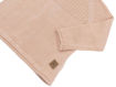 Immagine di Bamboom maglia aperta dietro a costine Knitted rosa 462 tg 1 mese