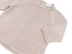 Immagine di Bamboom maglia aperta dietro a costine Knitted cammello 462 tg 1 mese