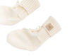 Immagine di Bamboom babbucce per neonato Knitted bianco 470