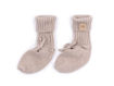 Immagine di Bamboom babbucce per neonato Knitted cammello 470 - Calzine per neonato