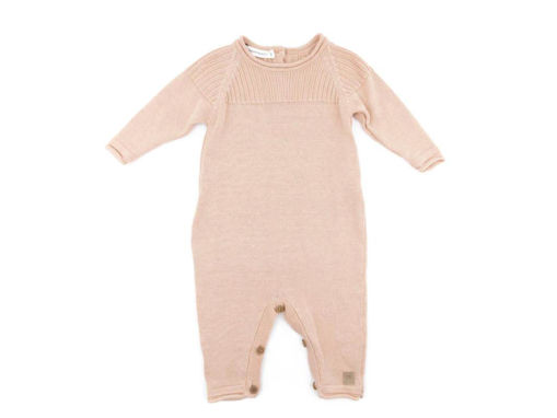 Immagine di Bamboom tutina con apertura dietro Knitted rosa 472 tg 1 mese - Tutine