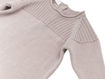 Immagine di Bamboom tutina con apertura dietro Knitted cammello 472 tg 1 mese