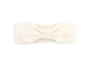 Immagine di Bamboom fascetta Knitted 473 bianco tg 0-6 mesi - Cappelli