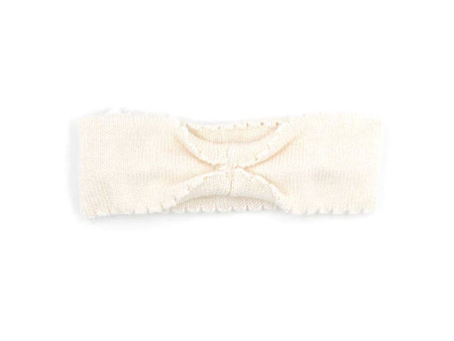 Immagine di Bamboom fascetta Knitted 473 bianco tg 0-6 mesi - Cappelli e guanti
