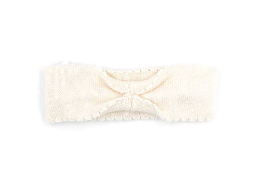 Immagine di Bamboom fascetta Knitted 473 bianco tg 0-6 mesi - Cappelli
