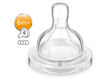 Immagine di Avent Philips tettarelle Classic+ flusso abbondante (4 fori)