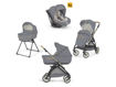 Immagine di Inglesina Sistema Quattro Electa Element + Darwin i-Size paper blue - Passeggini trio e duo