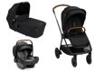 Immagine di Nuna trio Triv next con Pipa next i-Size caviar - Passeggini trio e duo