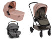 Immagine di Nuna trio Triv next con Arra next i-Size rose - Passeggini trio e duo