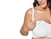 Immagine di Medela reggiseno gravidanza allattamento Keep Cool ultra bianco tg S